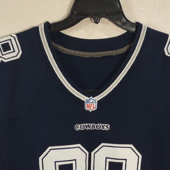 NFL Dallas Cowboys Navy Blue Jersey, Size XL - Picture 6 of 17